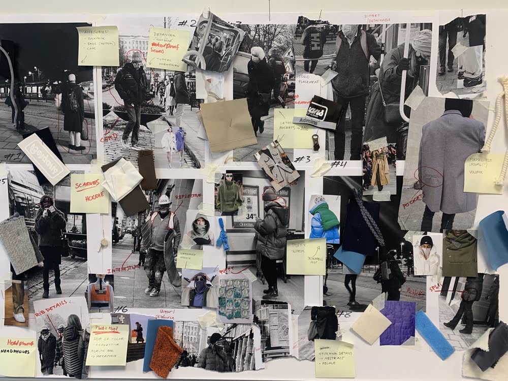 Casual Wear Inspiration board